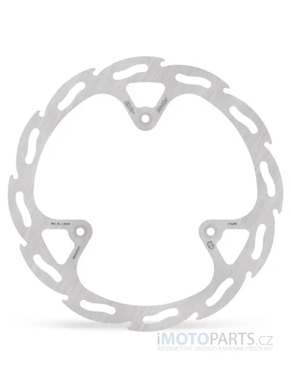 PLAMEN BRZDOVÉHO KOTOUČE PŘEDNÍ