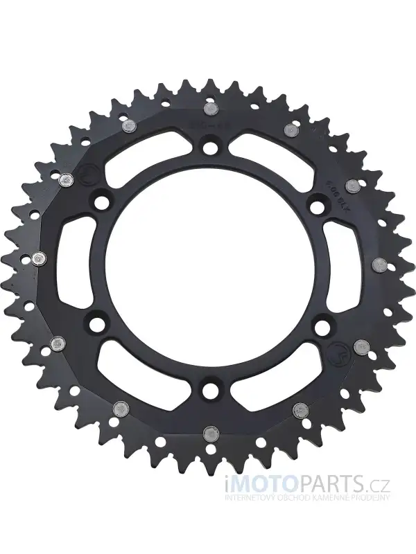 ŘETĚZKO DUAL MSE 48 BK