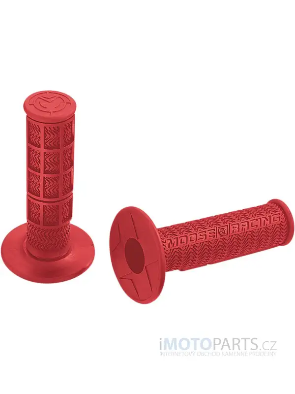 GRIP MOOSE STEALTH MX ČERVENÁ