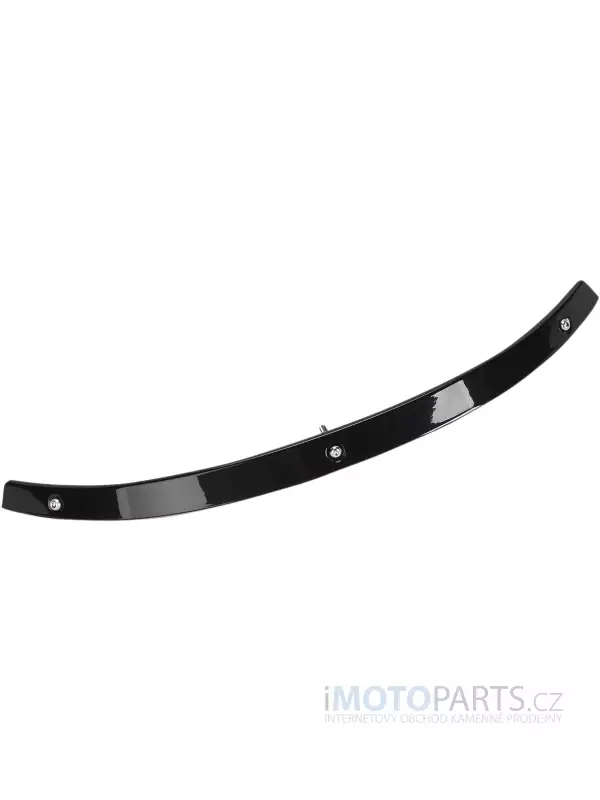 TRIM WSHLD FLHT SMTH BLK