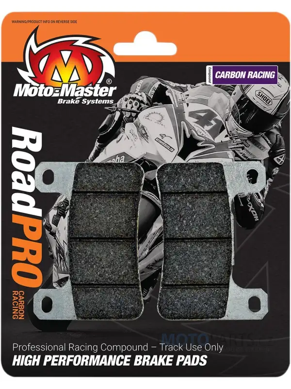 BRZDOVÉ DESTIČKY CARBON RACING