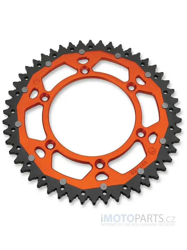 ŘETĚZKO DUAL MSE KTM 48T ORNG