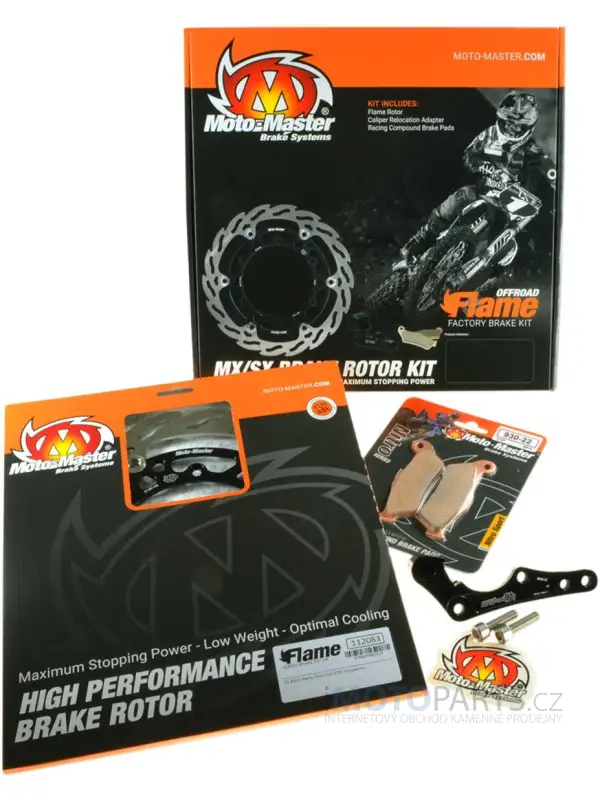 SADA BRZD PŘEDNÍ PLOVÁK 270MM