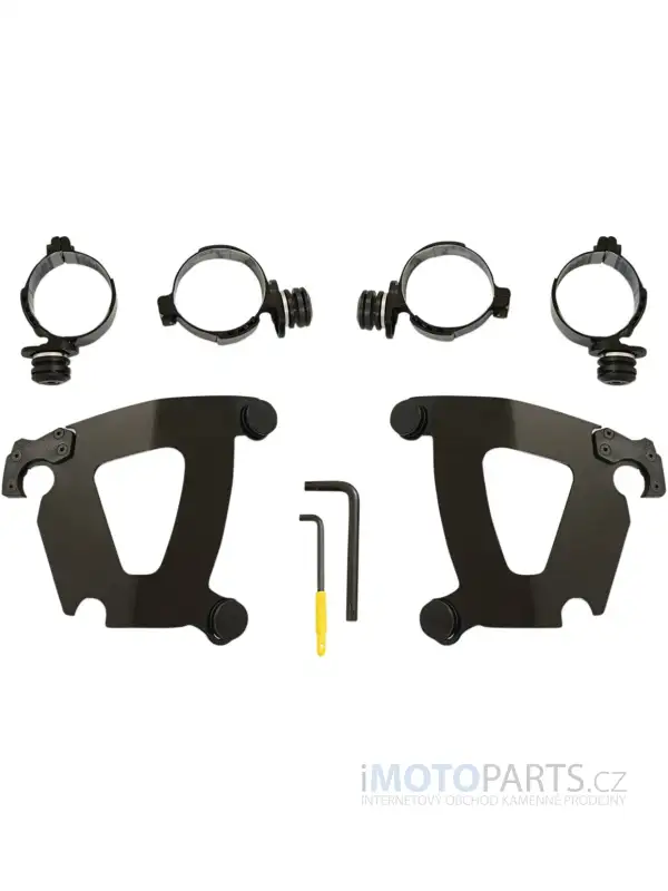 MNT KIT RD WARR FXFB BLK