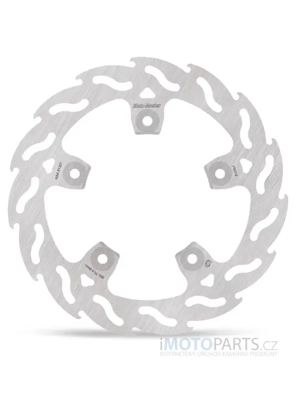 PLAMEN BRZDOVÉHO KOTOUČE ZADNÍ