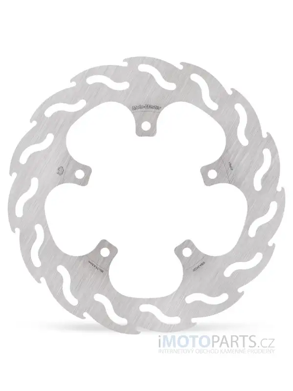 PLAMEN BRZDOVÉHO KOTOUČE ZADNÍ