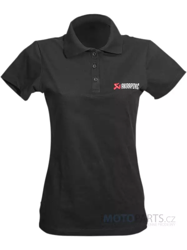 POLO AKRAPOVIC WMN BK XL