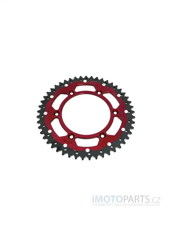 ŘETĚZKO DUAL MSE BETA 49T ČERVENÉ