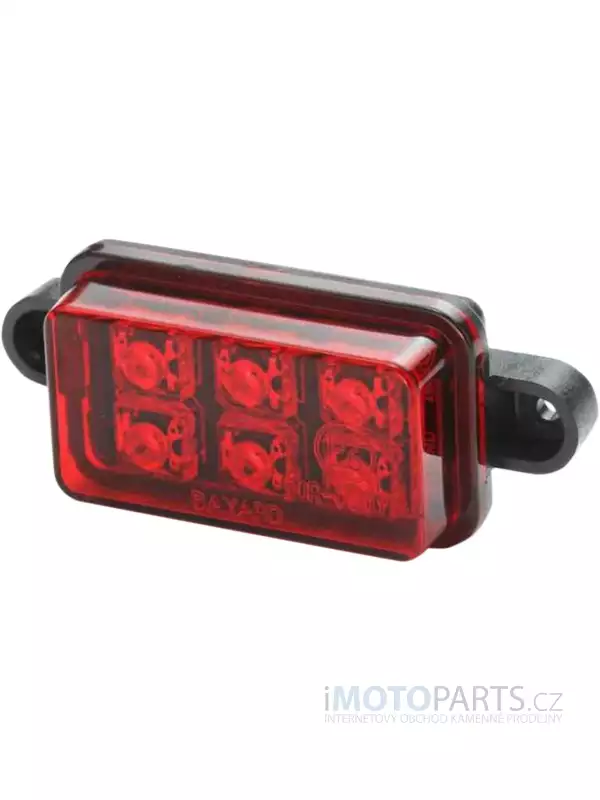 BRZDOVÉ SVĚTLO LED E-MARK