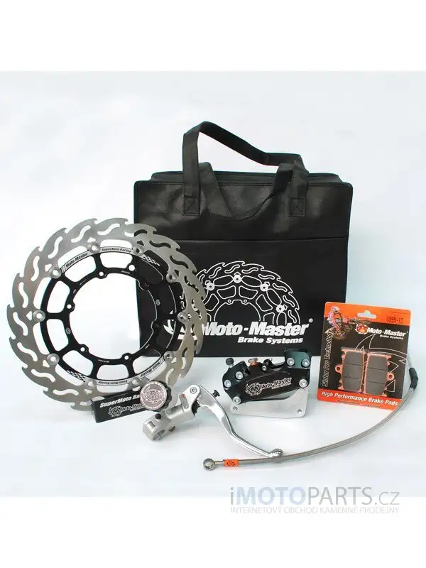 SUPERMOTO RACING KIT W/LIGHT