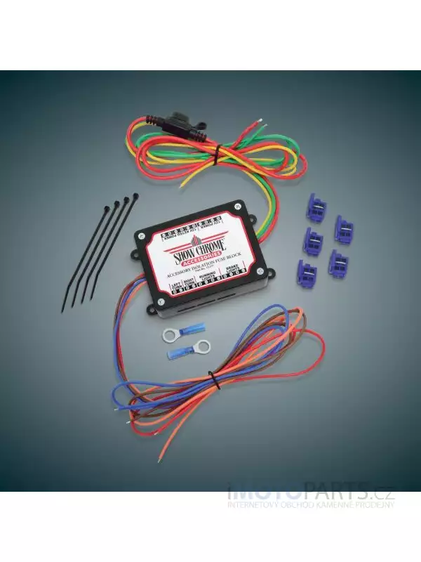 ELEKTRONICKÝ POJISTKOVÝ BLOK