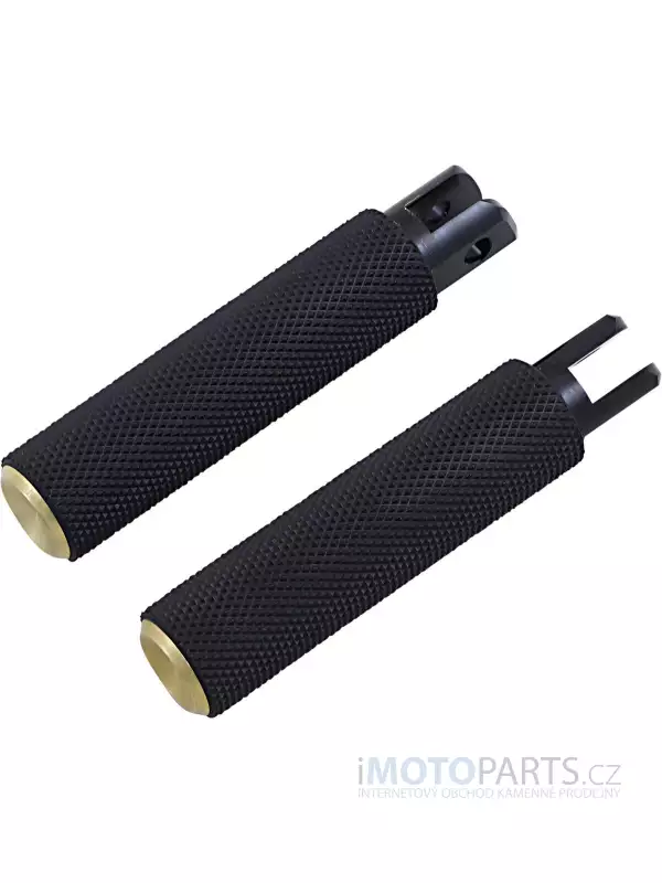 PEG KNURLED FXDR BRS